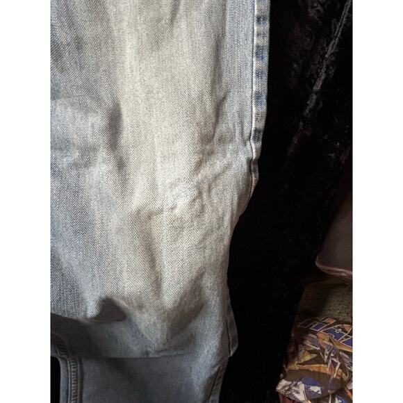 Men’s American Eagle Relaxed Fit Jeans 29x32 Medium Wash Well Loved - Picture 7 of 8